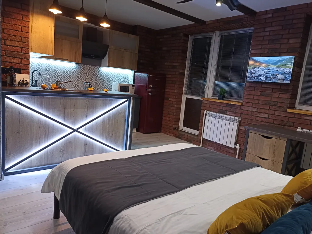 Уникальная квартира кино-театр