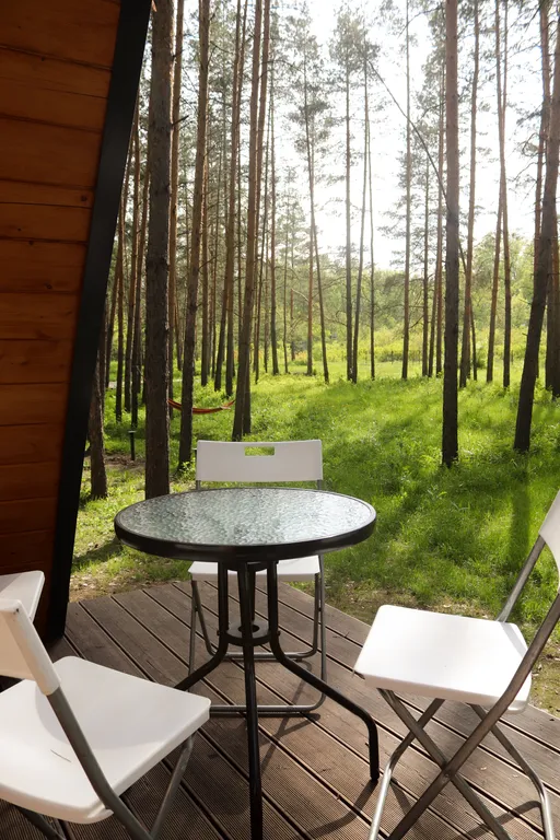 Дом A-Frame №4 "Nature"