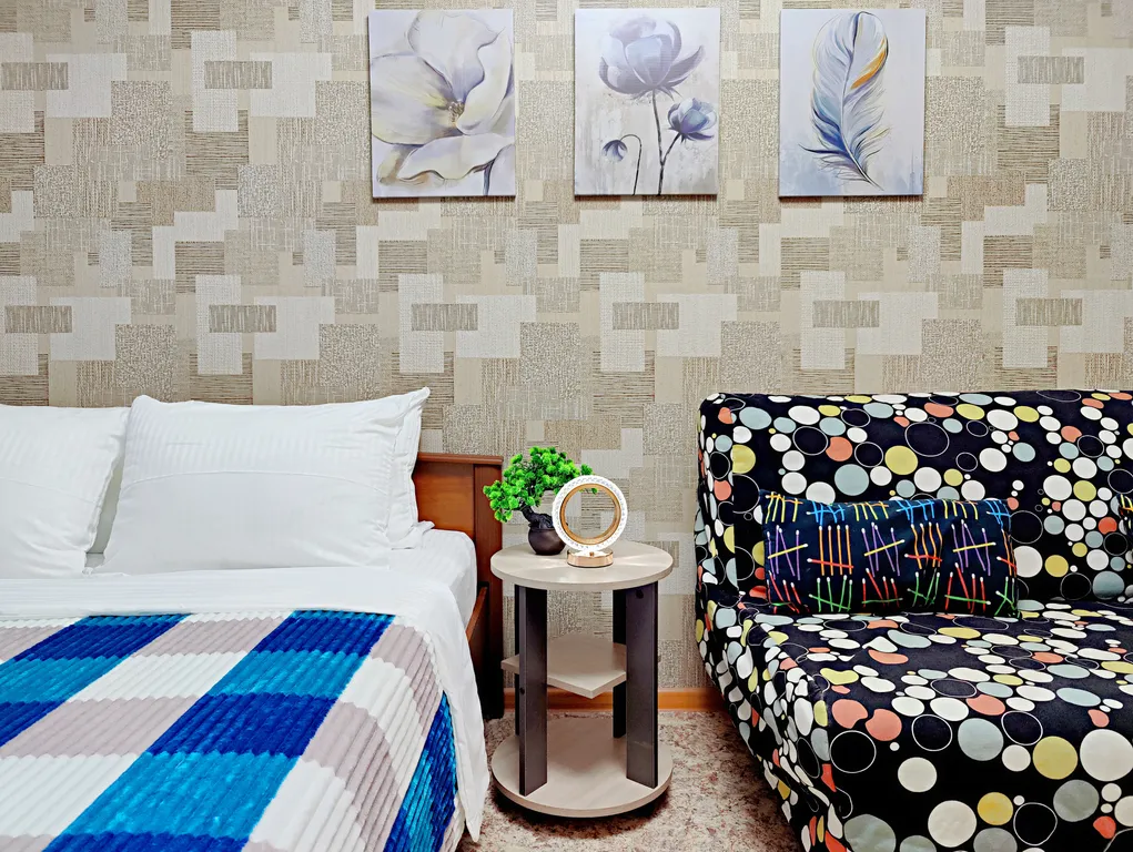 Уютная квартира рядом с ТЦ Мега