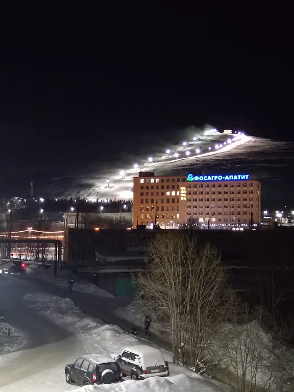 Квартира Уютная квартира в центре города — Кировск