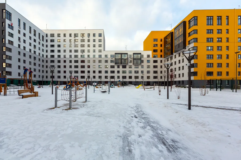 Квартира Двухкомнатная квартира в новом районе — Тюмень