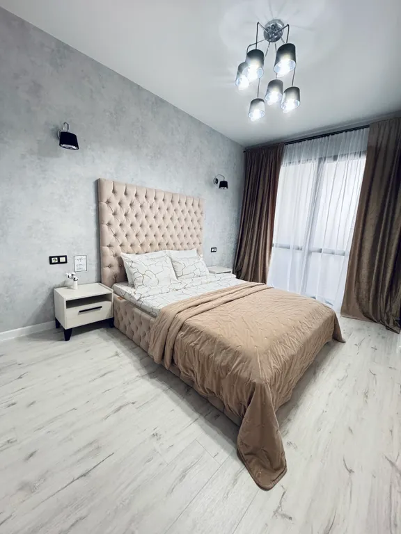 Однокомнатная квартира с джакузи в центре города