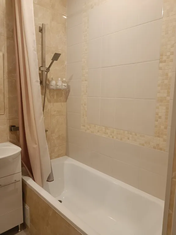 Большая современная 1-комнатная квартира