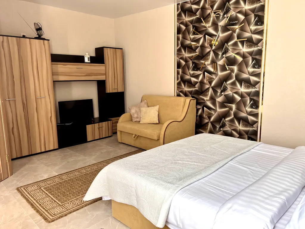 Квартира Комфортная 1-комнатная квартира с хорошим ремонтом в частном секторе — Севастополь