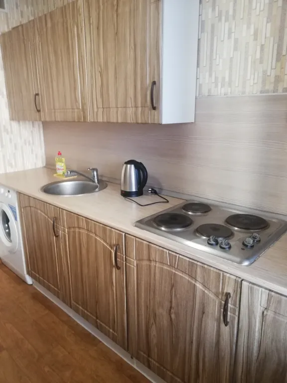 Квартира с видом на парк и Волгу