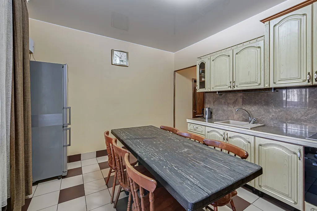 3 комнатная квартира с сауной