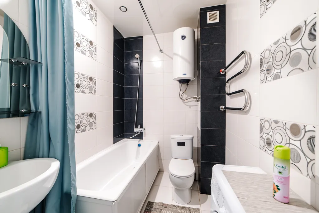 Чистая уютная студия в центре. Заселение до 23-00 ч