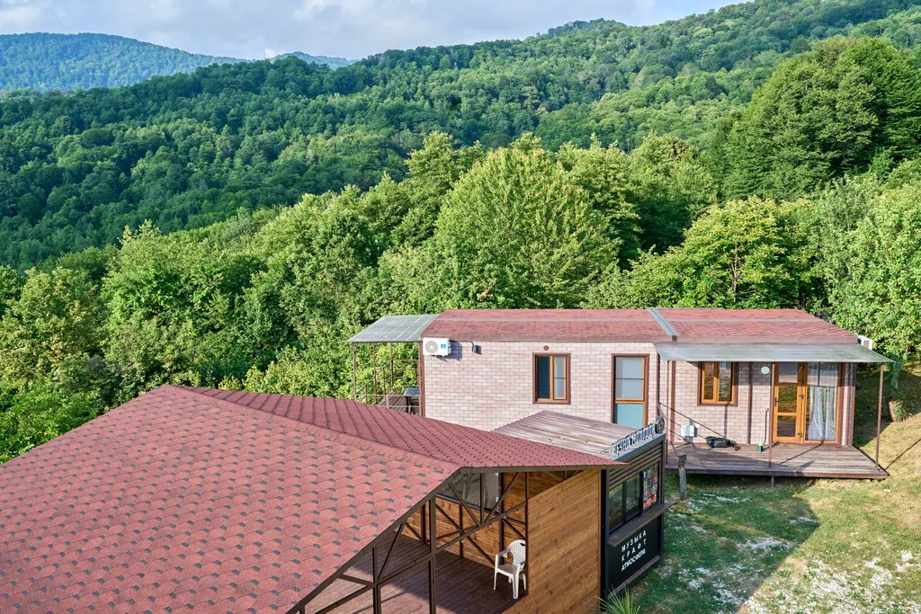 Уютный дом для отдыха