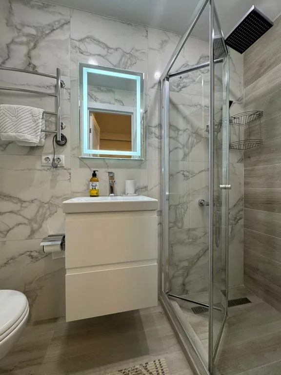 Трехэтажный таунхаус на море