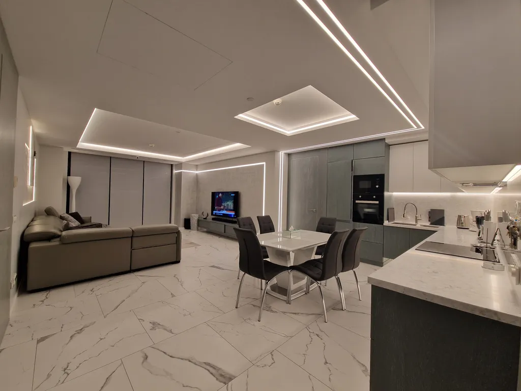 Апартаменты 3-к. Апартаменты karat с видом на море