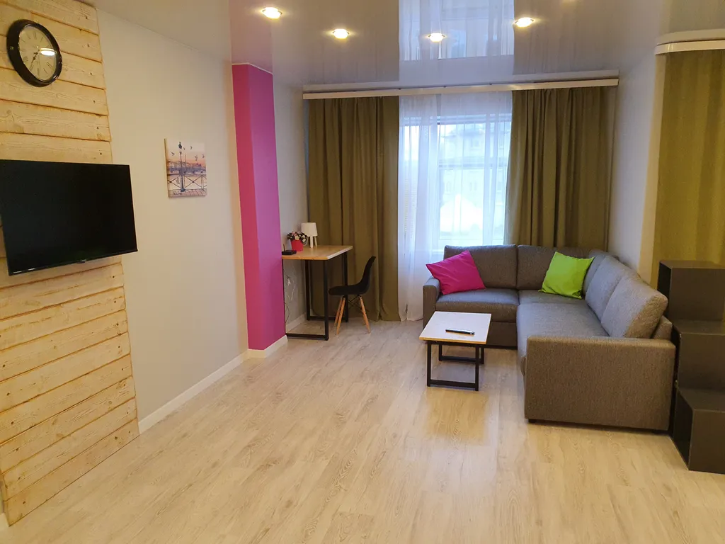 Просторная квартира-студия