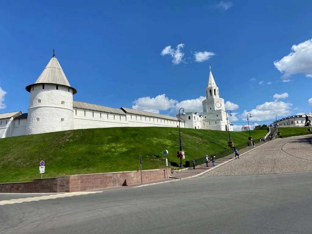 Квартира Квартира Happy Kremlin студия с выходом на улицу Баумана — Казань