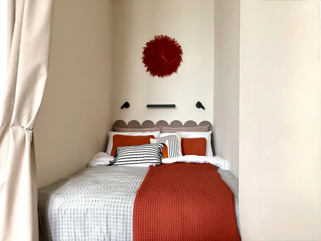 Стильная видовая студия в центре