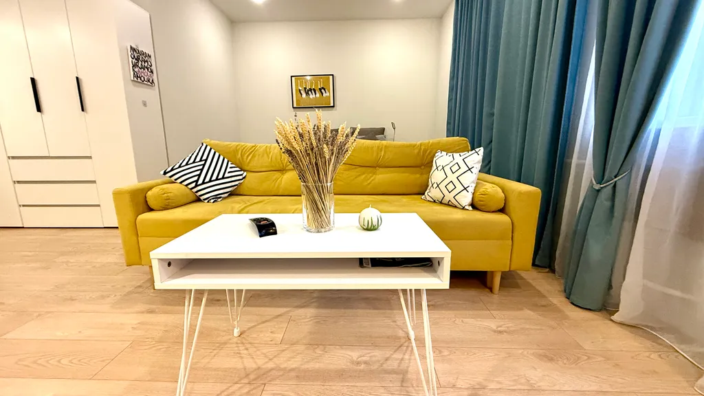 Квартира Квартира Самая большая студия в RedStarLoft у м.Беговая — Москва