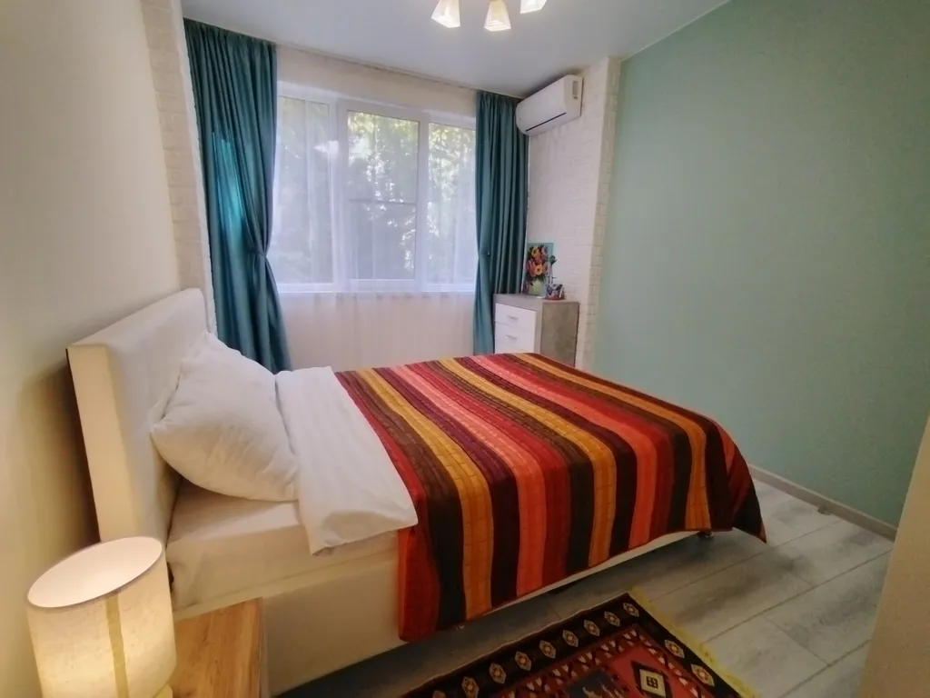 Квартира Квартира Апартамент Santorini — Сириус