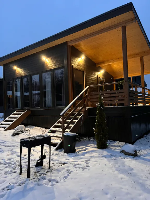 Коттедж Дом с сауной у леса — Санкт-Петербург