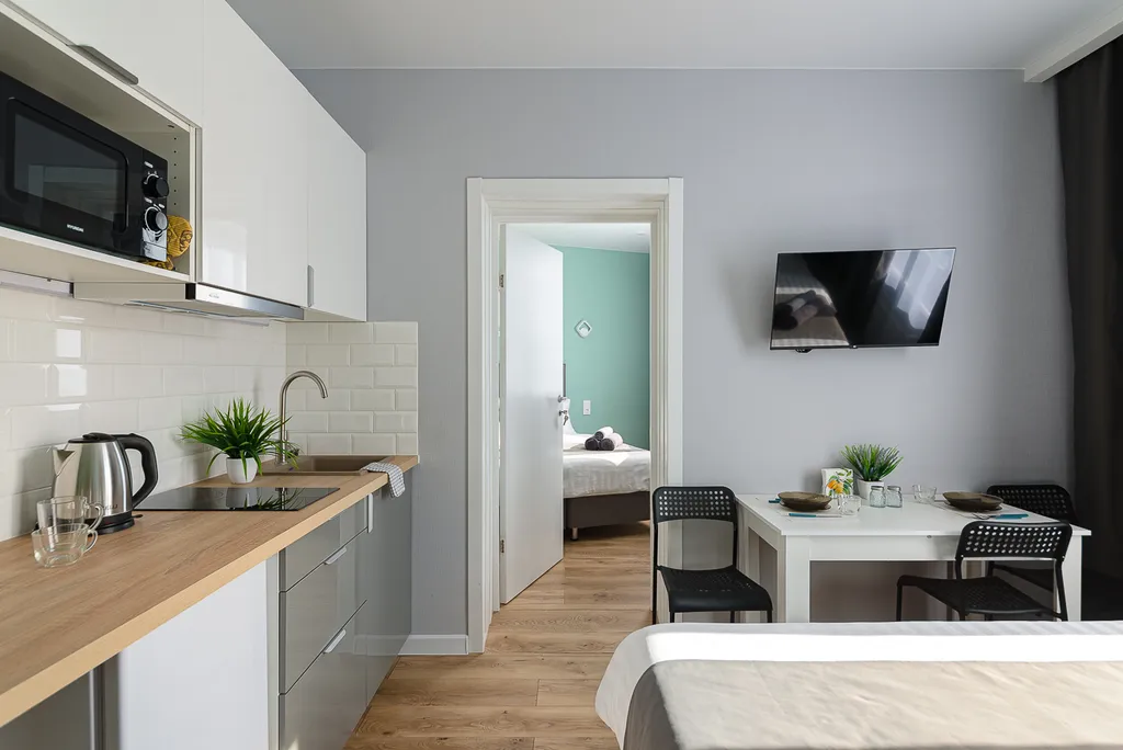 Гармония в деталях: идеальная студия для жизни