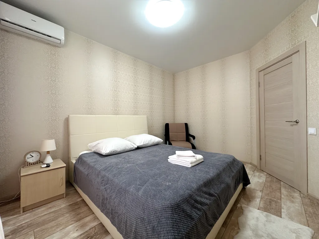 Квартира Светлая и уютная однокомнатная квартира — Самара