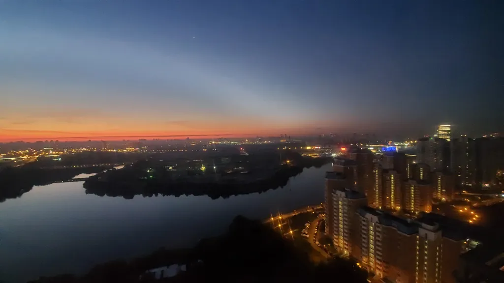 Лофт около Крокуса с видом на Москву