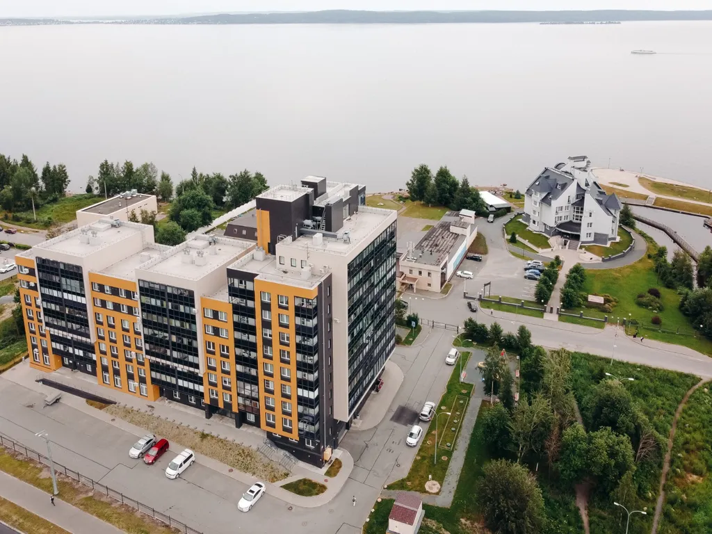 Уютная квартира с видом на Онежское озеро