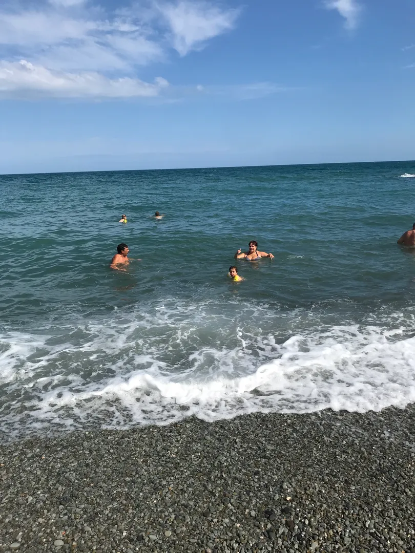 Пляж Дельфин,самый ближний от нас