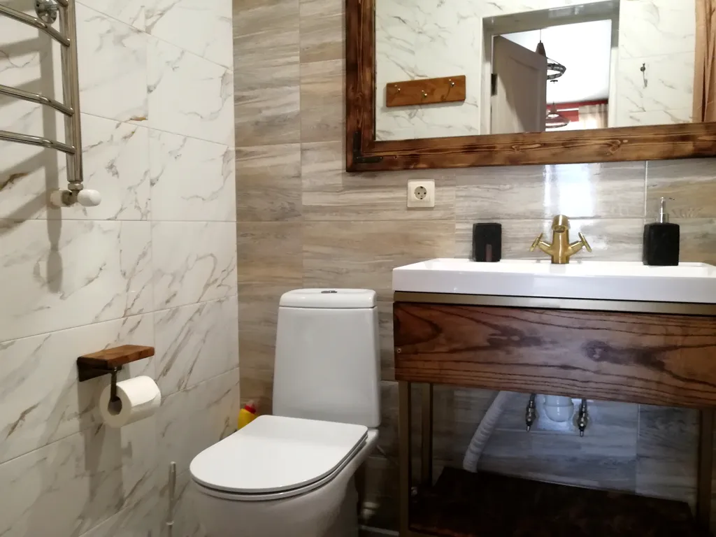 Уютный апартамент с видом на горы Приэльбрусья