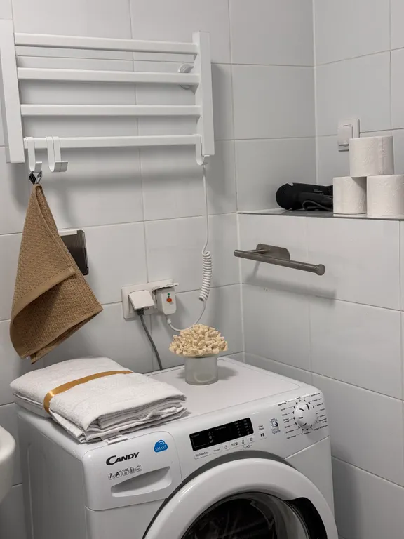 Квартира с проектором у МЦД Внуково