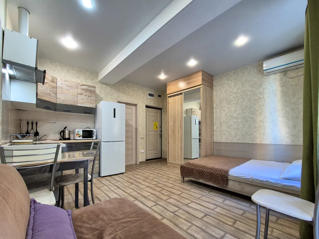 Квартира Квартира Студия с балконом — Сириус