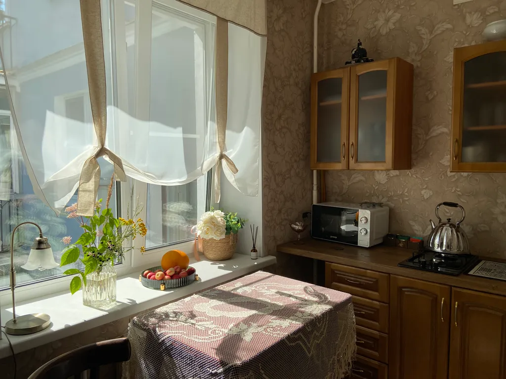 Уютная квартира с сохранением традиций