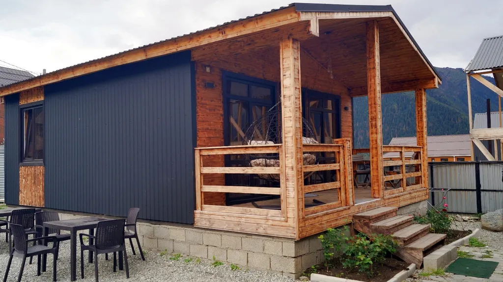 Коттедж 3-комнатный Дом — Архыз