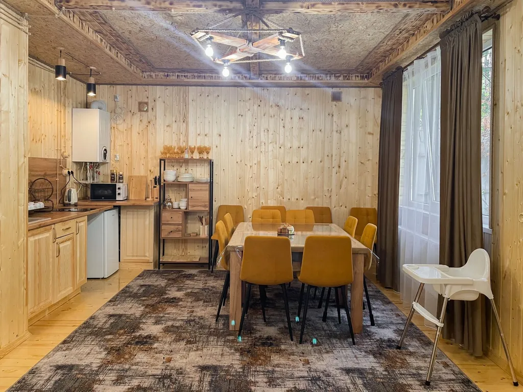 Коттедж посреди заповедного леса вблизи Эльбруса