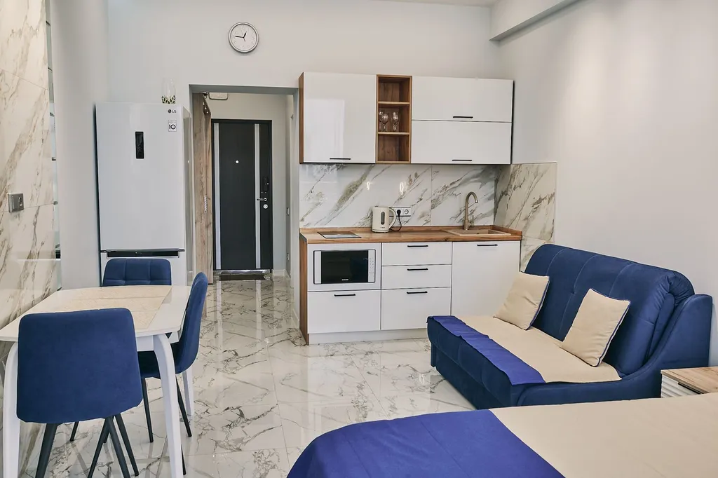 Апартаменты в курортном комплексе Аквадэлюкс