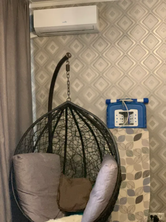 Уютная студия в центре города в тихом спальном районе