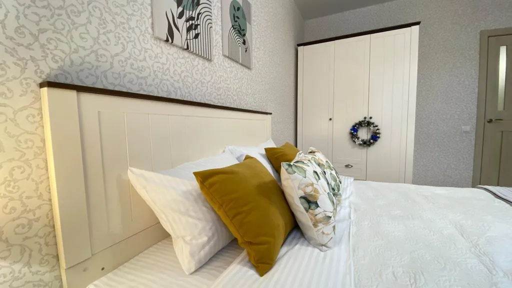 Отличная квартира ждёт своих гостей, удаленное заселение