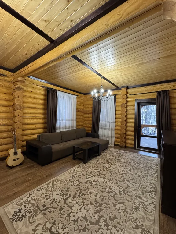 Коттедж в сосновом бору