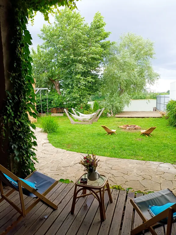 Коттедж Дача на берегу реки в стиле Старый замок — Козет