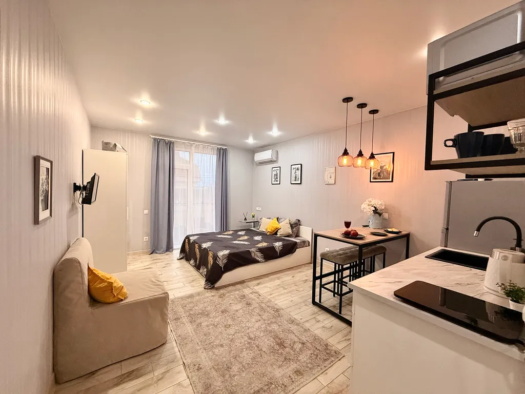 Квартира Квартира Апартамент с уютной террасой — Адлер