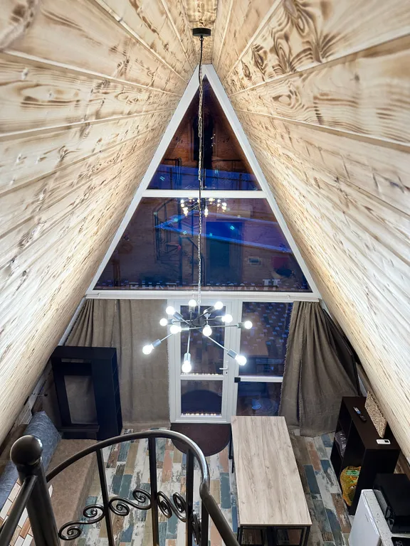 Домик Царская баня с подогреваемым  бассейном