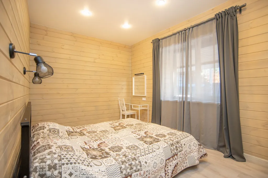 Бунгало с мангалом на Зеленой поляне