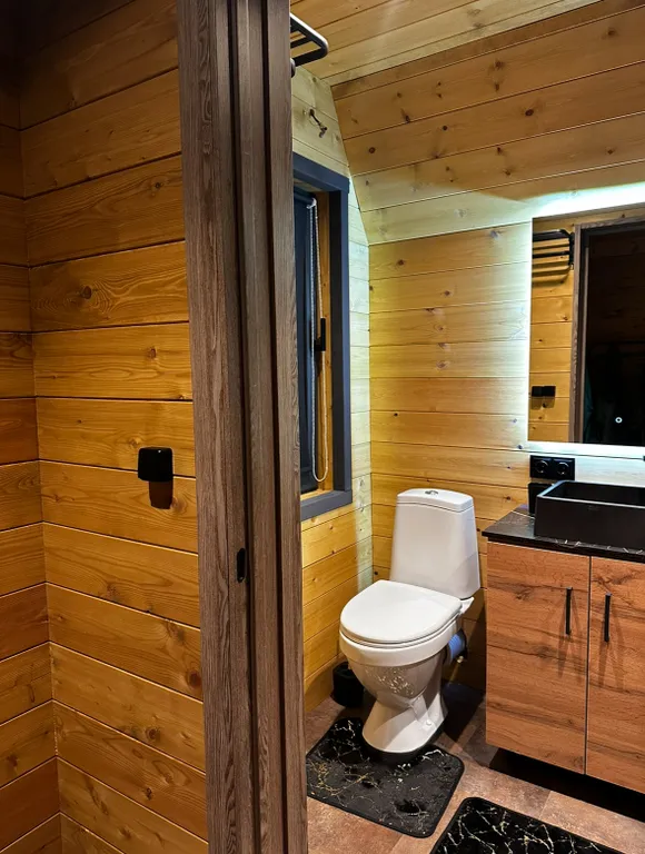 Коттедж 1-комнатный Дом — Шерегеш