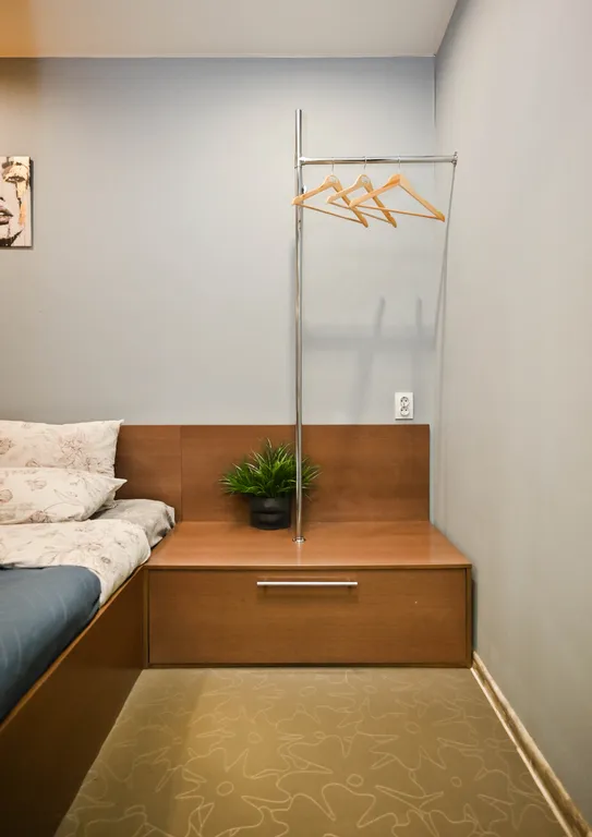 Квартира Квартира с 3-мя раздельными спальными местами возле жд вокзала — Красноярск