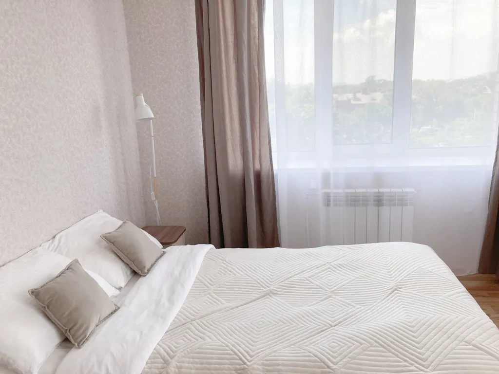 Просторная квартира со свежим ремонтом в новостройке