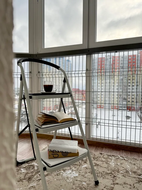 Квартира в новом ЖК в центре города