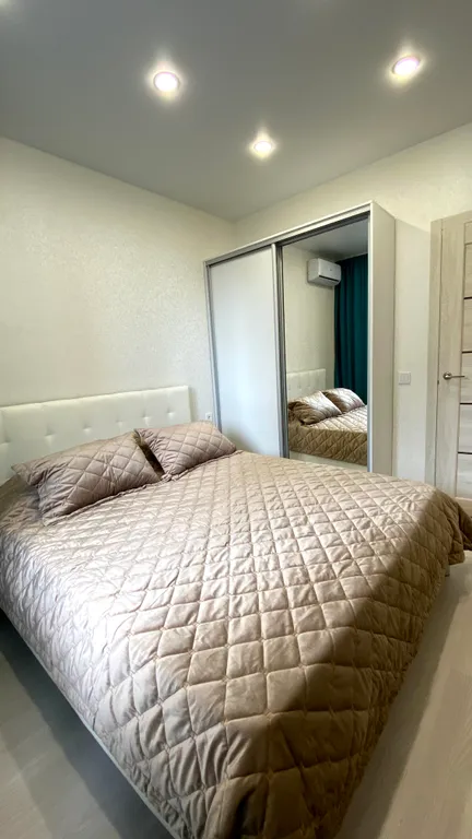 Квартира Уютная евро 2-комнатная квартира недалек от парка и стадиона Краснодар — Краснодар