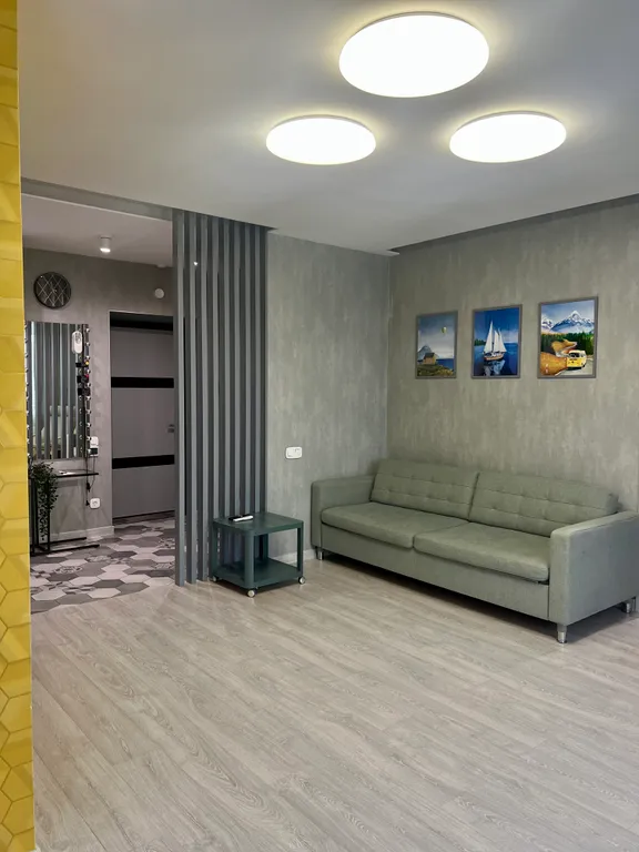 Видовые апартаменты 3-комнатные с террасой