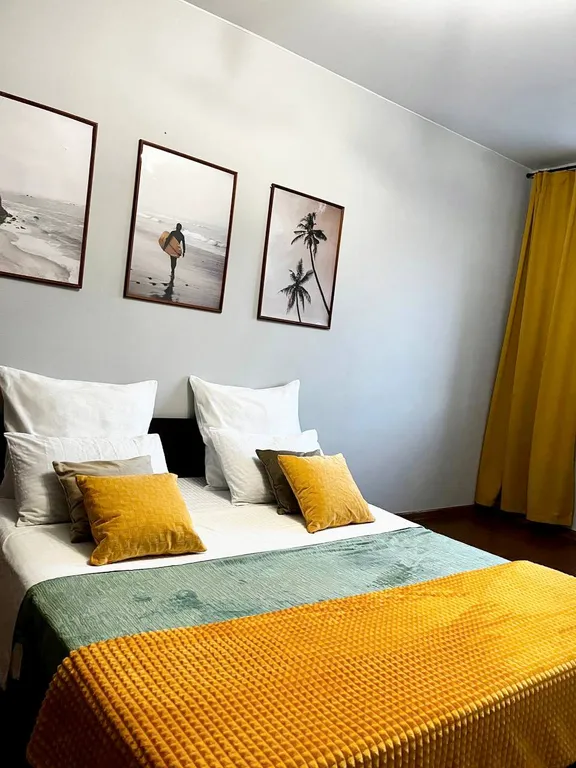 Светлая и удобная евродвушка