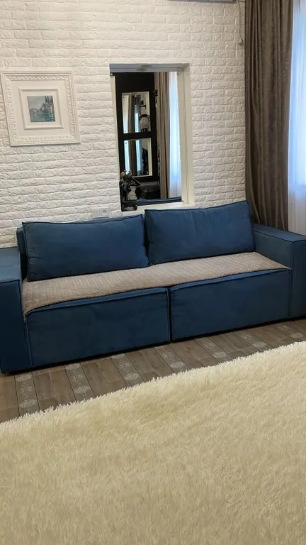 Квартира в центре курортной зоны с раздельными комнатами и кухней-гостиной