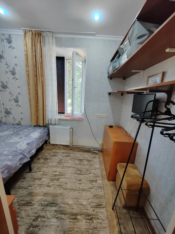 3-комнатная квартира с двориком