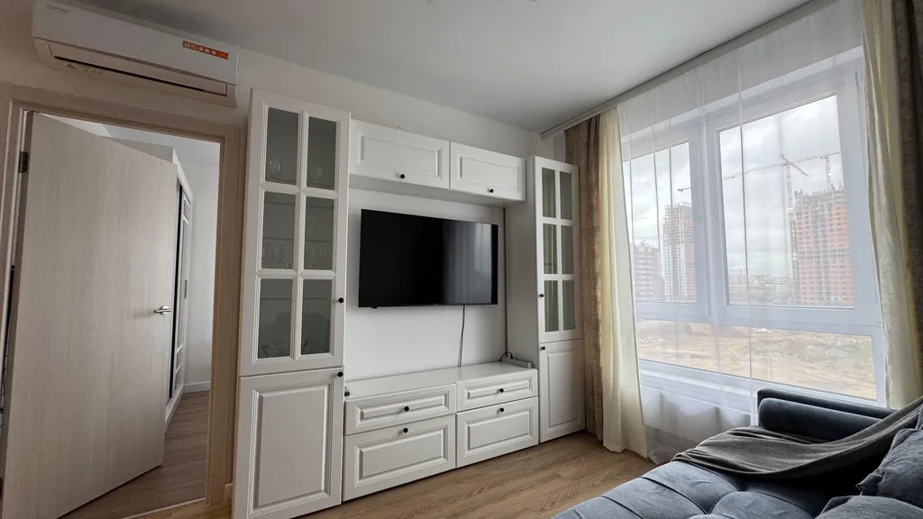 Новая квартира возле метро