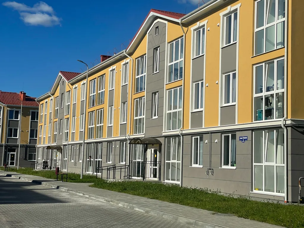 Уютная новая квартира